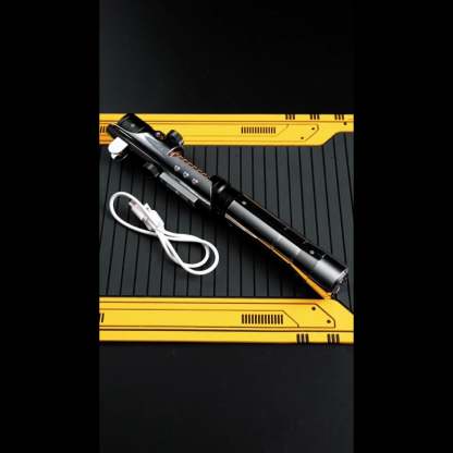 Starkiller V1 Crystal Lightsaber 16 Colors Changing Base Lit Saber Hilt 29CM