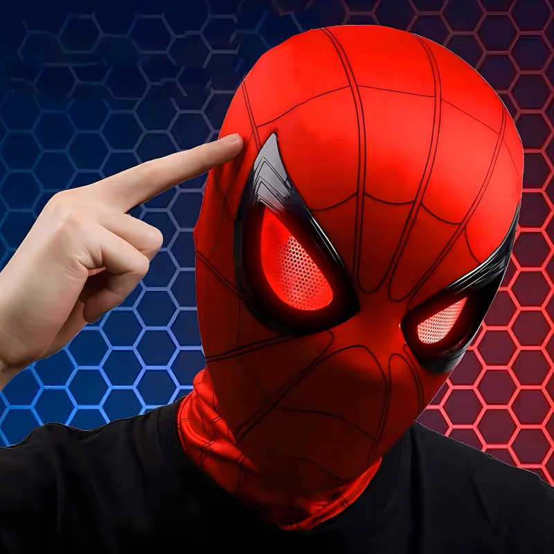 [NEW]Spider man Mask Ⅱ Remote control with moving eyes