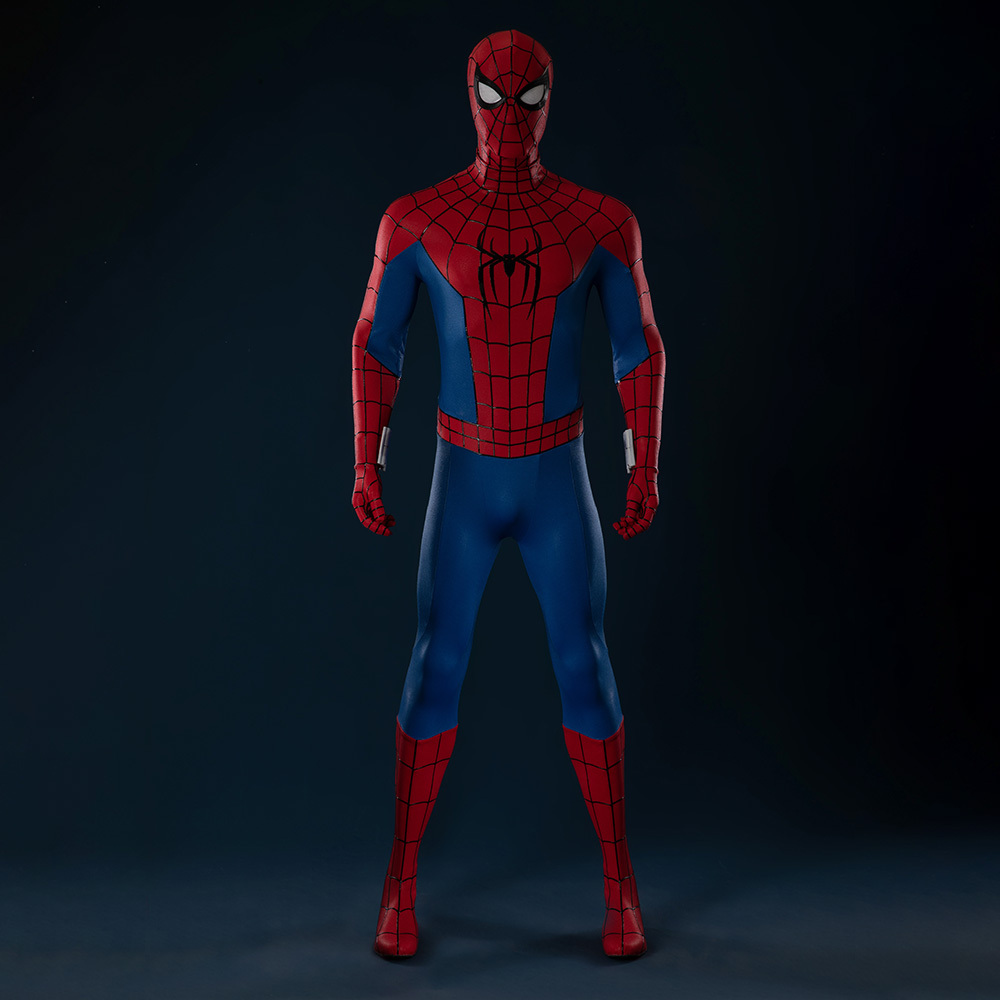 [Premium] TASM2 Spider-Man Costume Peter Parker Brand New Day Cosplay Men’s Suit, Handcrafted
