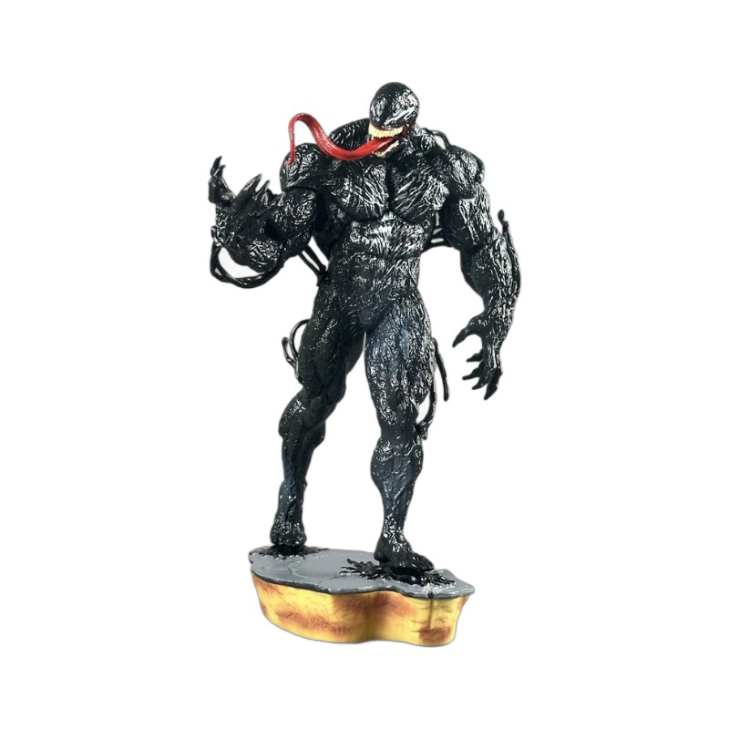 [NEW] Avengers Venom Figure Black – 30CM Handcrafted Anime Statue Model