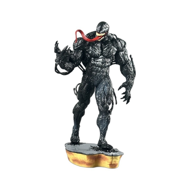 [NEW] Avengers Venom Figure Black – 30CM Handcrafted Anime Statue Model