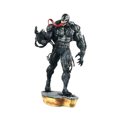 [NEW] Avengers Venom Figure Black – 30CM Handcrafted Anime Statue Model