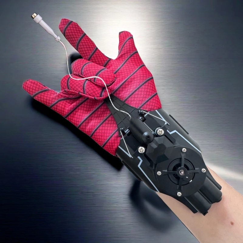 Spiderman web shooter real shooting wrist launcher 