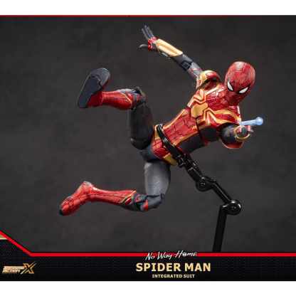 Iron Spiderman Action Figures All Joints Movable 7 Inches