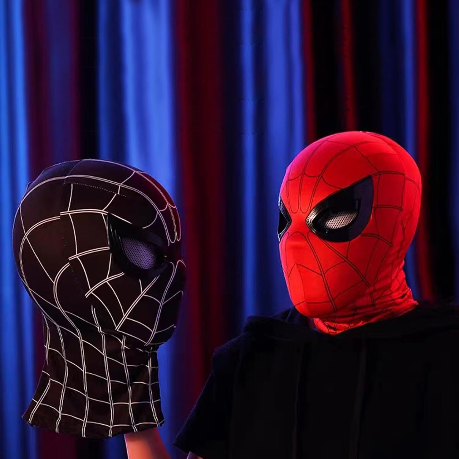 [NEW]Spiderman Mask With Moving Eyes Cosplay Masks