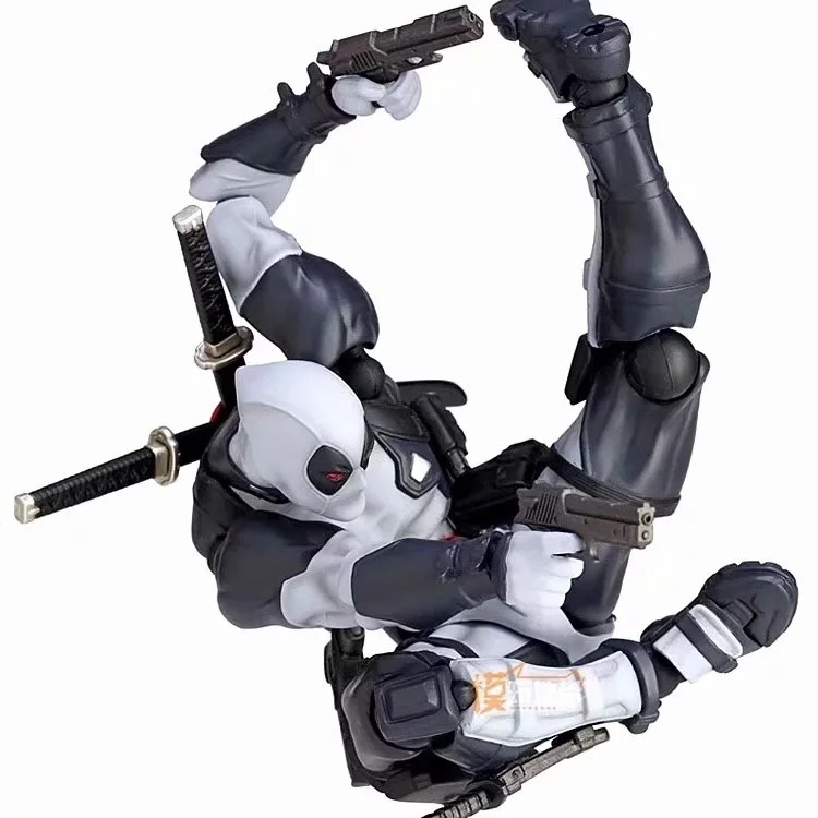 Deadpool Action Figure,AMAZING YAMAGUCHI,6 inch