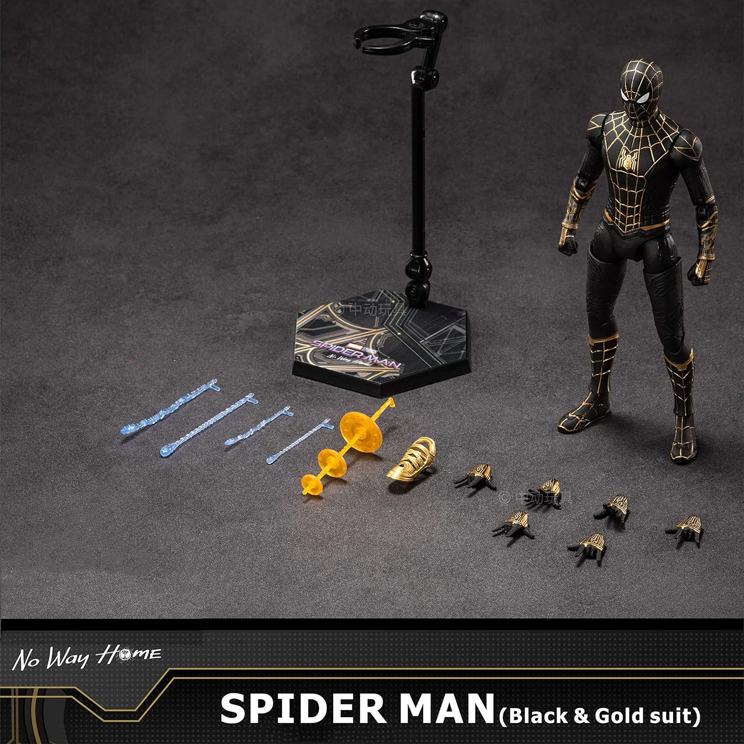 Spiderman Action Figures All Joints Movable 7 Inches