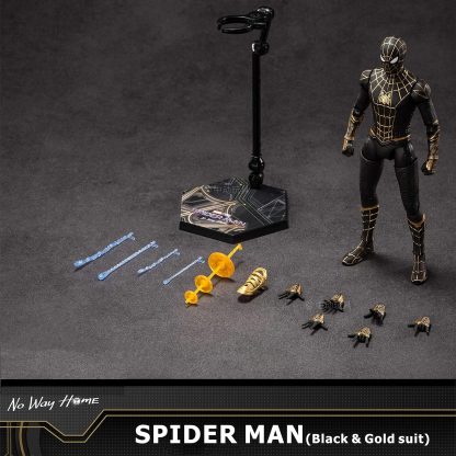 Spiderman Action Figures All Joints Movable 7 Inches
