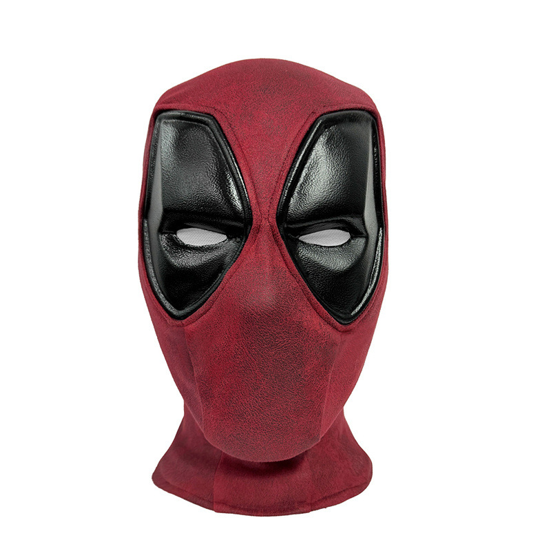 Deadpool Wearable Mask Wade Wilson Halloween Cosplay Props