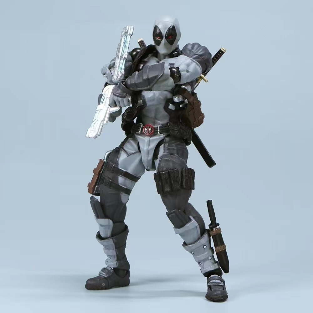 Deadpool Action Figure 2.0,AMAZING YAMAGUCHI,Joint Movable