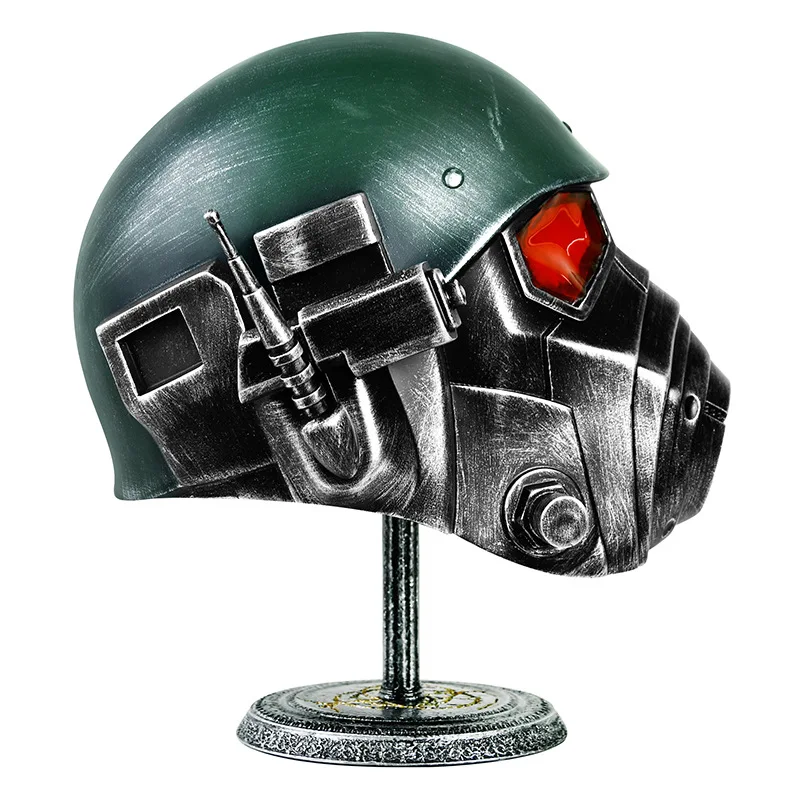 [NEW] Power Armor X-01 Helmet – Full Head Resin Cosplay Mask, Handcrafted