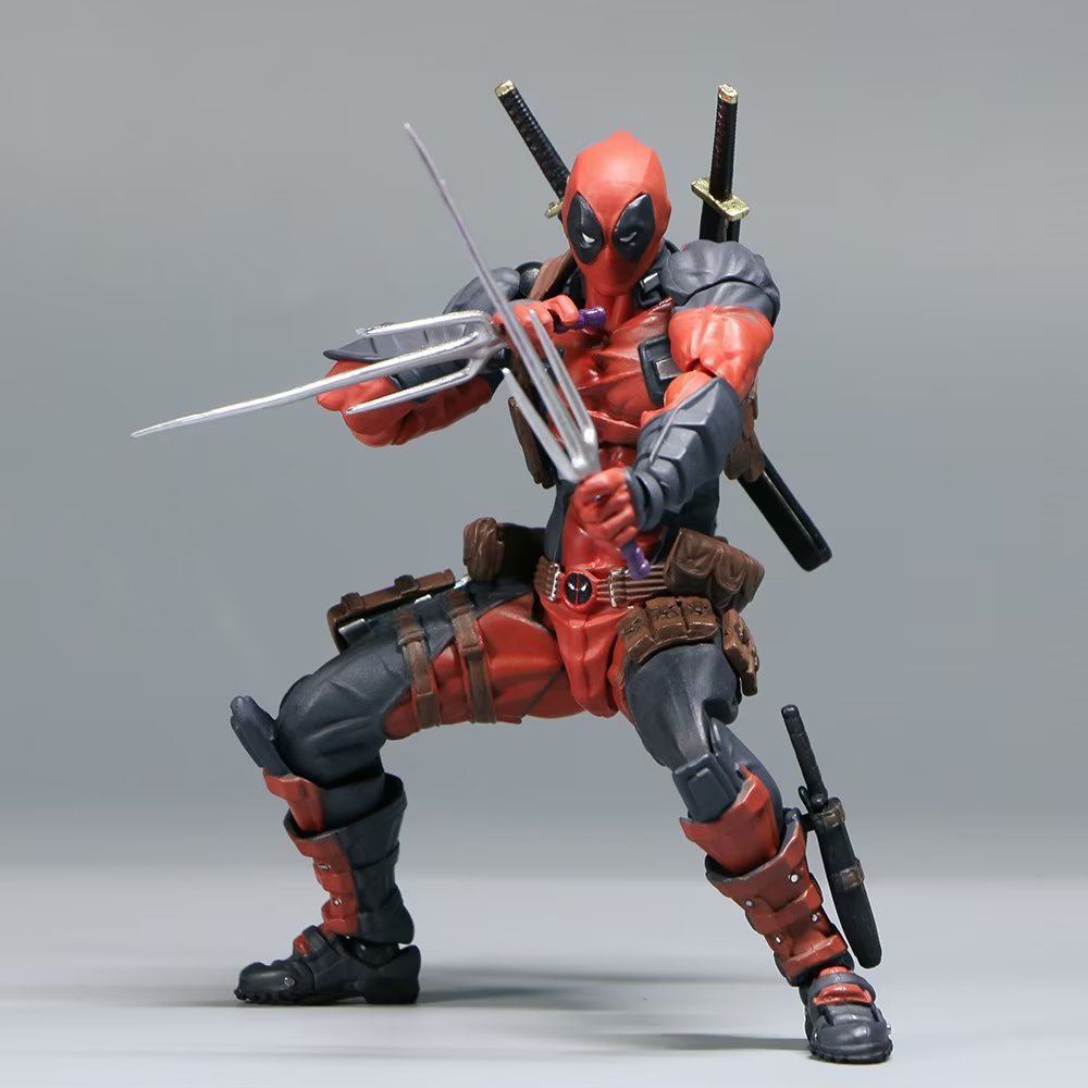 Deadpool Action Figure 2.0,AMAZING YAMAGUCHI,Joint Movable