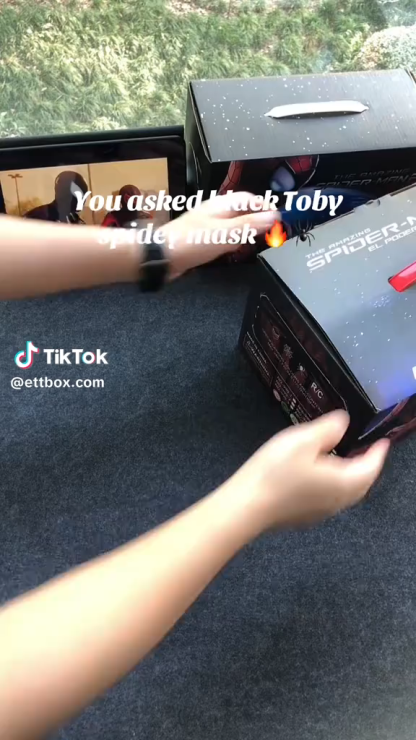 [NEW]Tobey Maguire spiderman mask movie replica for birthday gift  