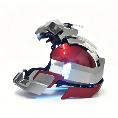 [NEW] Iron Man MK17 Heartbreaker Helmet – 1:1 Wearable, Voice, Touch & Remote Control