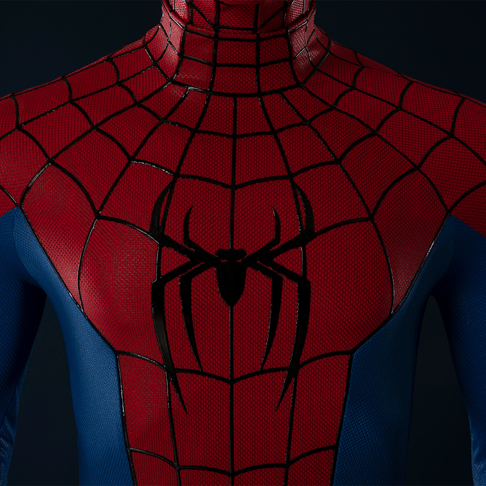 Costume Set丨Brand New Day Spider-Man 4 Zentai Jumpsuit Cosplay Suit, Handcrafted