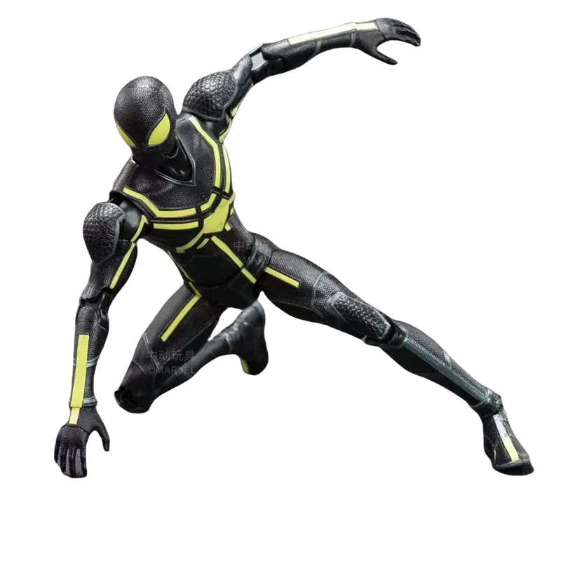 Big Time Spider-man Action Figure 1/10 Statue Model Christmas Toys
