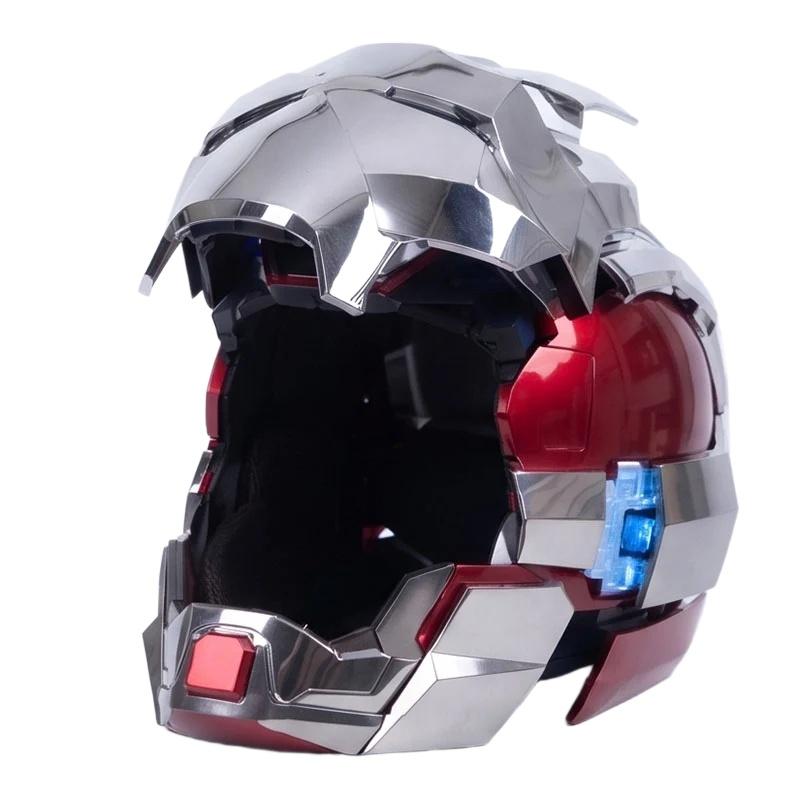 [NEW] Iron Man MK17 Heartbreaker Helmet – 1:1 Wearable, Voice, Touch & Remote Control