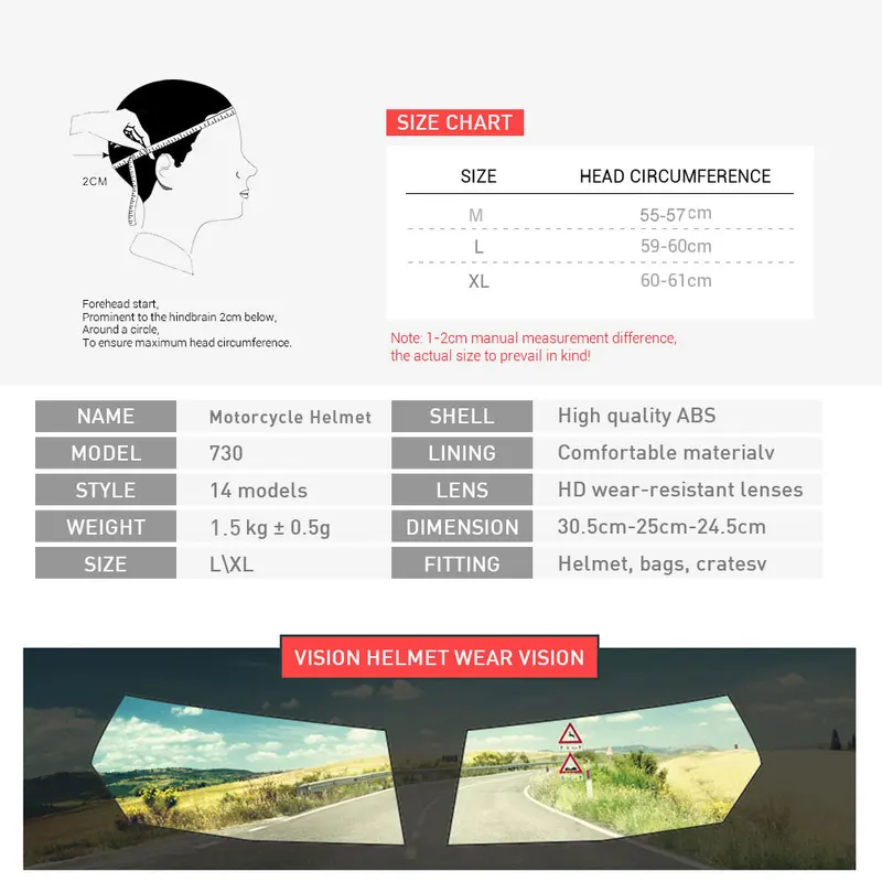 [NEW]Vintage Retro Iron Man Motorcycle Helmet – Full Face Cruiser, Chopper, Cafe Racer Motorbike Helmet