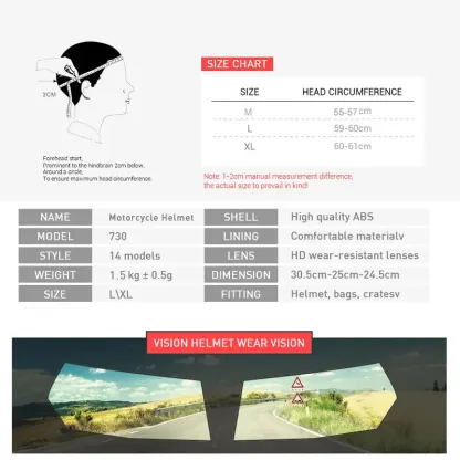 [NEW]Vintage Retro Iron Man Motorcycle Helmet – Full Face Cruiser, Chopper, Cafe Racer Motorbike Helmet