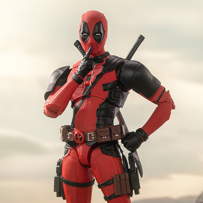 Deadpool Action Figures,7 Inches 1/10 Scale