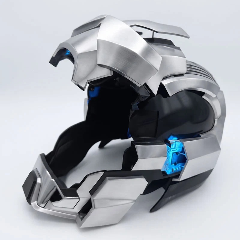 [NEW] Iron Man MK17 Heartbreaker Helmet – 1:1 Wearable, Voice, Touch & Remote Control