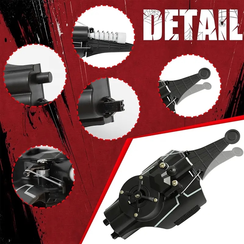 Spiderman web shooter real shooting wrist launcher 