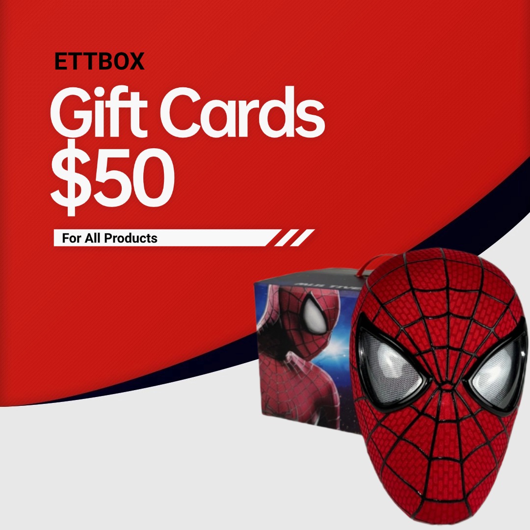 ETTBOX E-Gift Cards