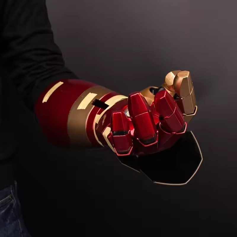 [NEW] MK42 Armor Gauntlet – Wearable Left & Right Arm Cosplay Gloves