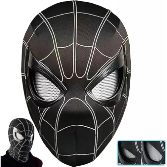 [NEW]Spiderman Mask With Moving Eyes Cosplay Masks