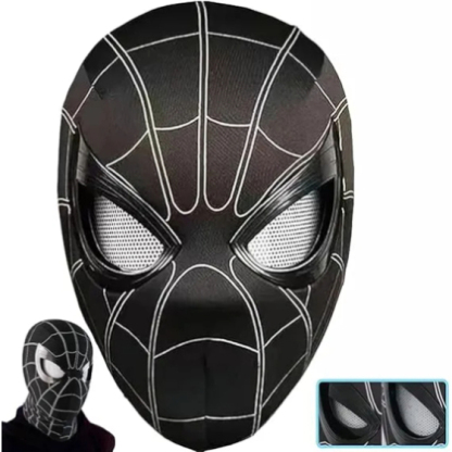 [NEW]Spiderman Mask With Moving Eyes Cosplay Masks