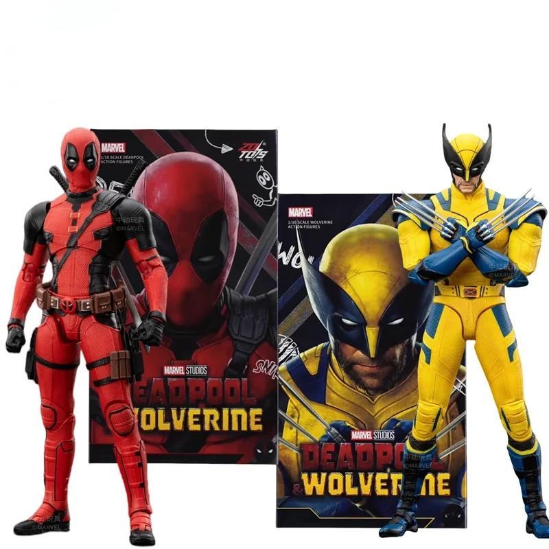 Wolverine and Deadpool Action Figures,7 inch 1/10 Scale