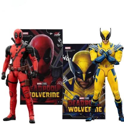 Wolverine and Deadpool Action Figures,7 inch 1/10 Scale