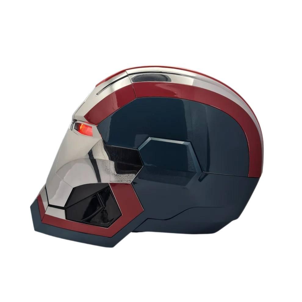 [PREMIUM]Patriot Helmet 1:1 Wearable Collectible with Voice Control Remote Touch & LED Effects