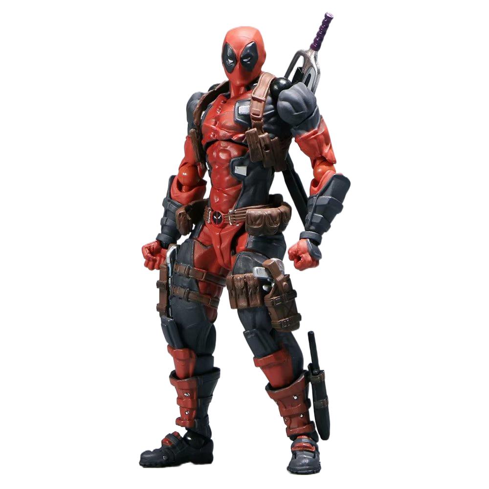 Deadpool Action Figure 2.0,AMAZING YAMAGUCHI,Joint Movable