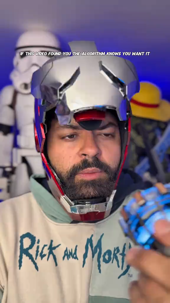 [NEW] Iron Man MK5 Helmet | Jarvis Activated Electronic Mask, 1:1 Wearable