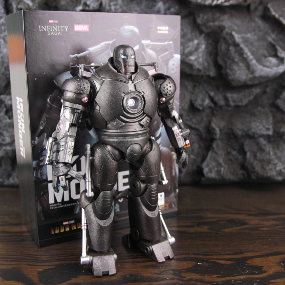  Iron Man Iron Monger Action Figure 1/10 Scale