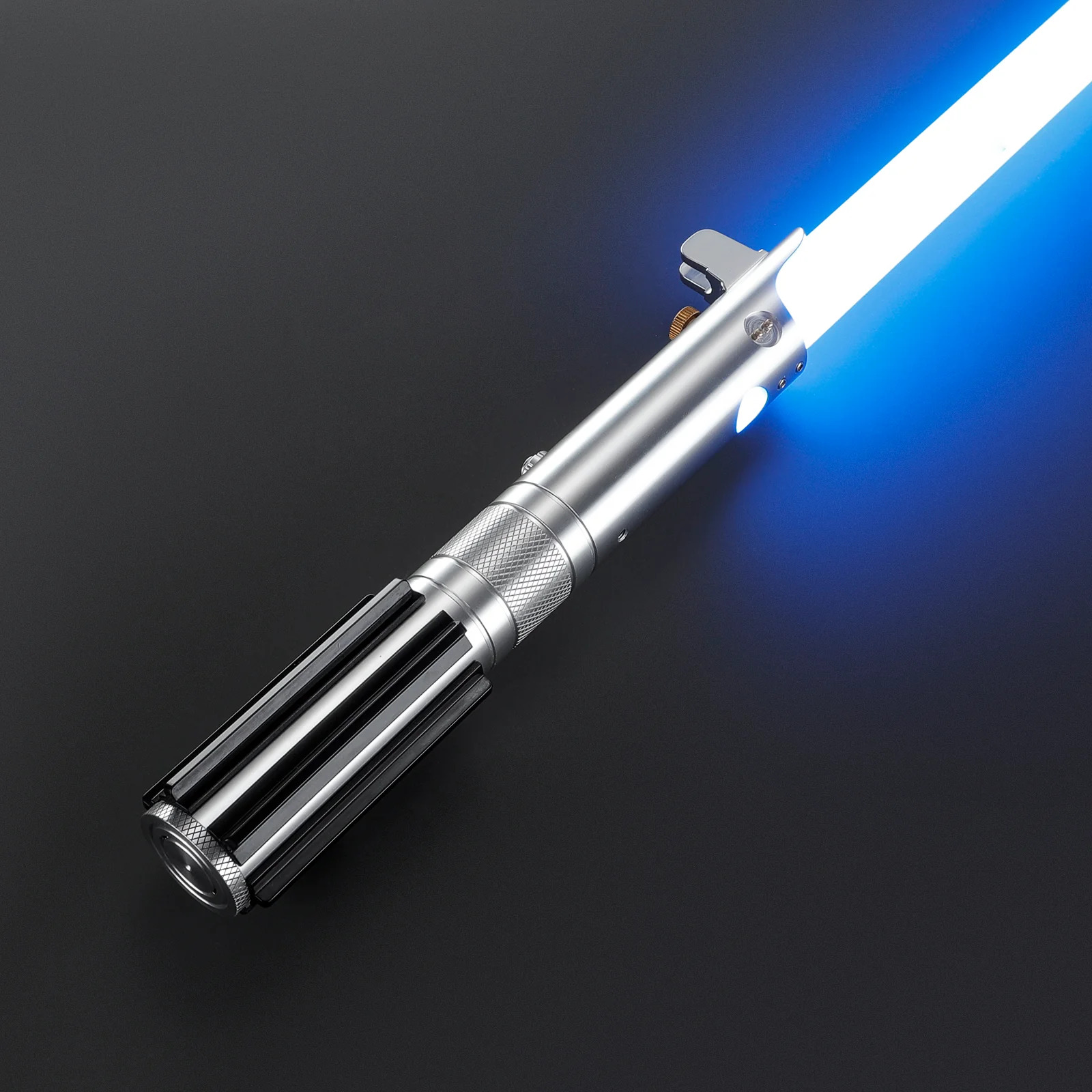 Anakin Skywalker Lightsaber Smooth Swing Montion Control Metal Hilt 28CM