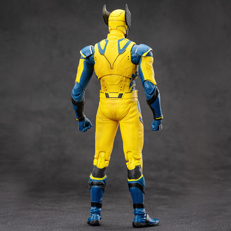  Wolverine Action Figure, X-Men Series,7 Inches 1/10 Scale