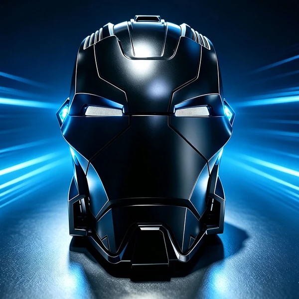 [NEW] Iron Man MK17 Heartbreaker Helmet – 1:1 Wearable, Voice, Touch & Remote Control