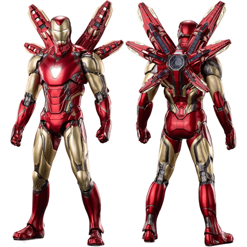 Iron Man MK85 Action Figure Tony Stark Collection 1/10 Scale