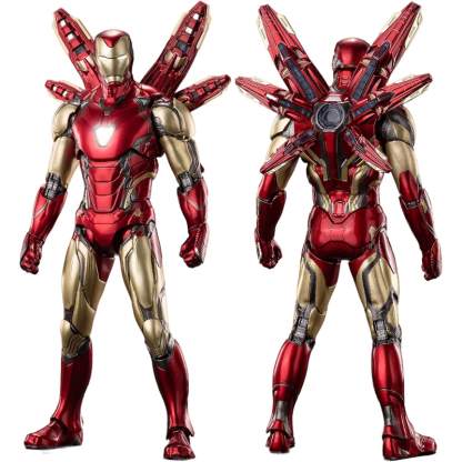 Iron Man MK85 Action Figure Tony Stark Collection 1/10 Scale