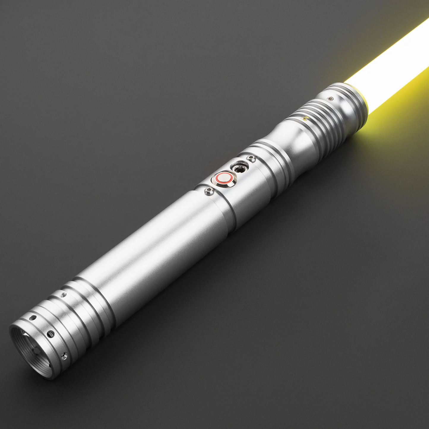 Jedi Lightsaber Dueling Light Saber Bluetooth App Control Metal Hilt 26CM HY002