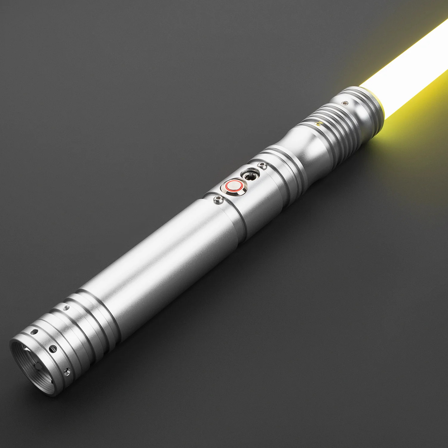 Jedi Lightsaber Dueling Light Saber Bluetooth App Control Metal Hilt 26CM HY002