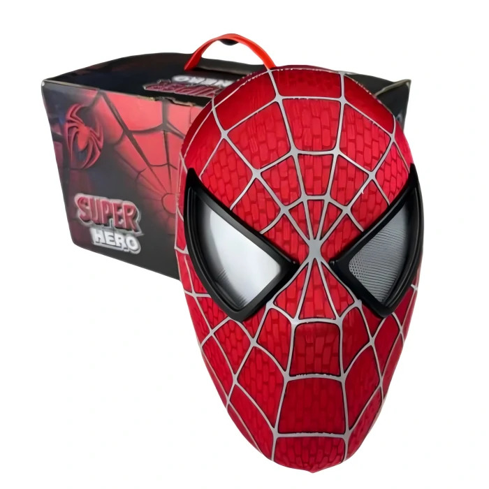 [NEW] Spider-Man Tobey Mask – 1:1 Magnetic Eye Movie Replica