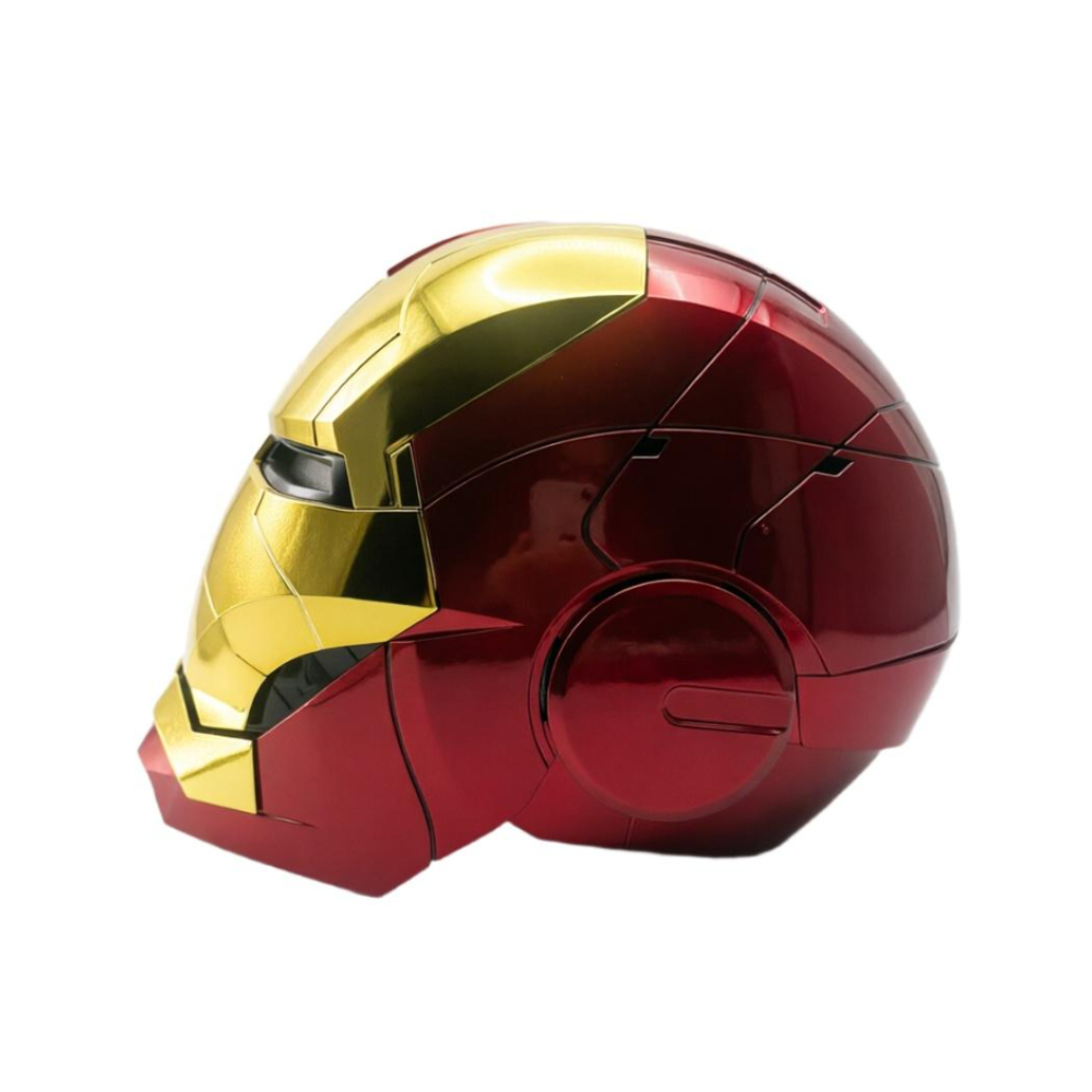Iron Man Gold MK5 Helmet – 1:1 Wearable Voice + Remote + Touch Control Collectible