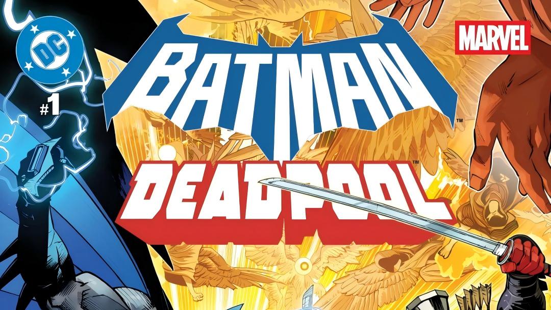 Marvel & DC Unite Again! ​Deadpool/Batman​ Crossover Announced After 20+ Years