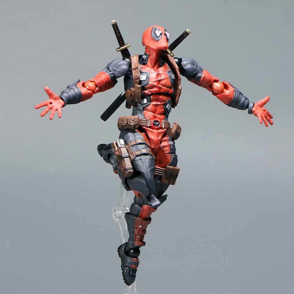 Deadpool Action Figure 2.0,AMAZING YAMAGUCHI,Joint Movable