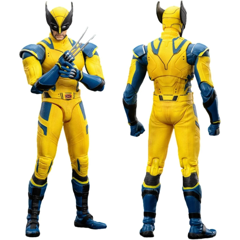 Wolverine and Deadpool Action Figures,7 inch 1/10 Scale