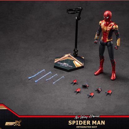 Iron Spiderman Action Figures All Joints Movable 7 Inches