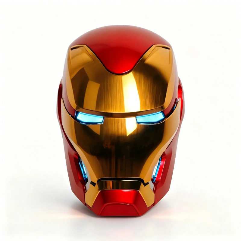 Mechahead丨MK50 Helmet – 1:1 Wearable, Voice & Touch & Remote Control